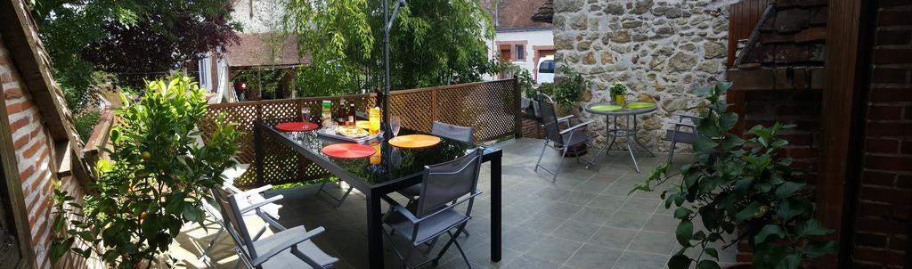 Chambres d'hôtes Châtres-Sur-Cher Chatres-sur-Cher Exterior foto