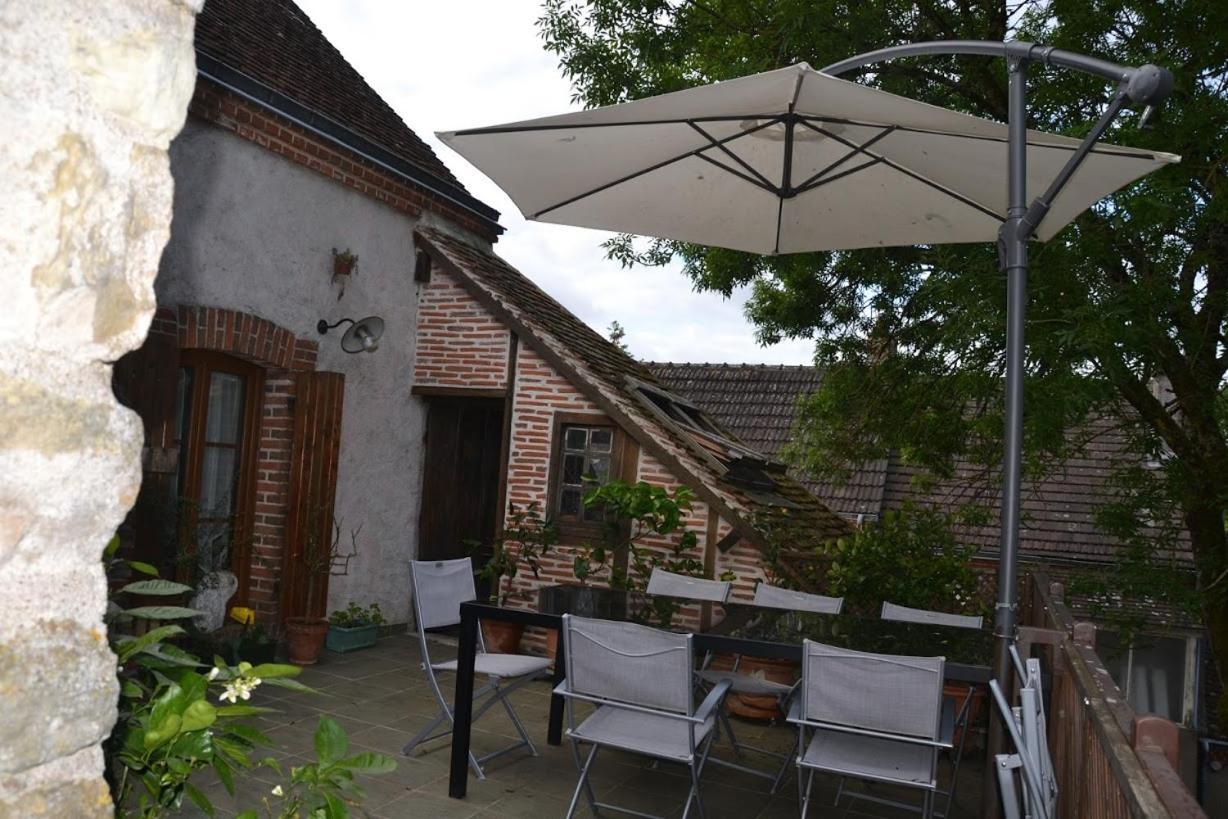 Chambres d'hôtes Châtres-Sur-Cher Chatres-sur-Cher Exterior foto